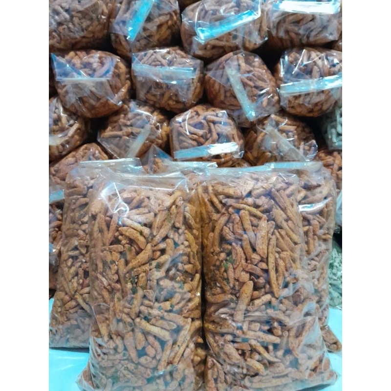 Lupiskeju Basreng Seuhah Super Renyah Bumbu Kering Pedas Daunjeruk 1Kg
