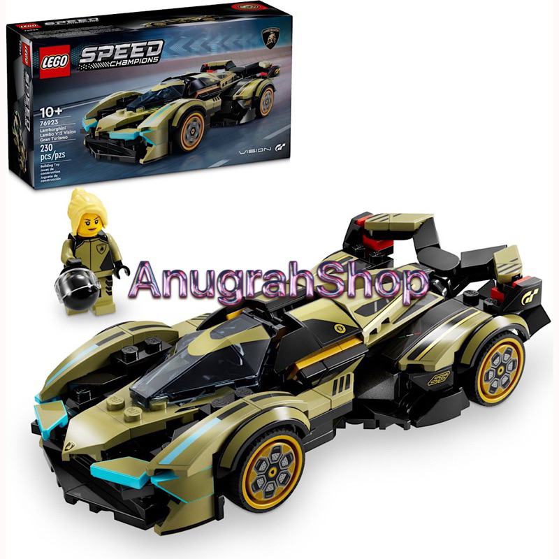 LEGO 76923 SPEED CHAMPIONS Lamborghini Lambo V12 Vision Gran Turismo