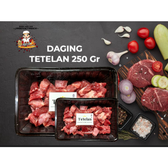 

DAGING TETELAN 250 GR