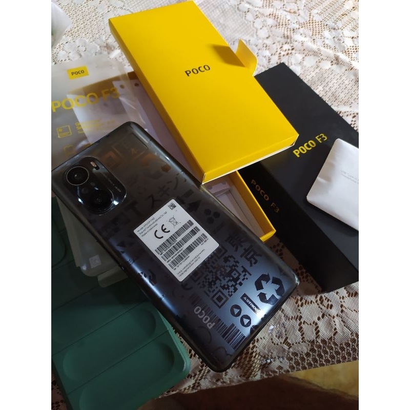 POCO F3 5G Ram.8/256Gb