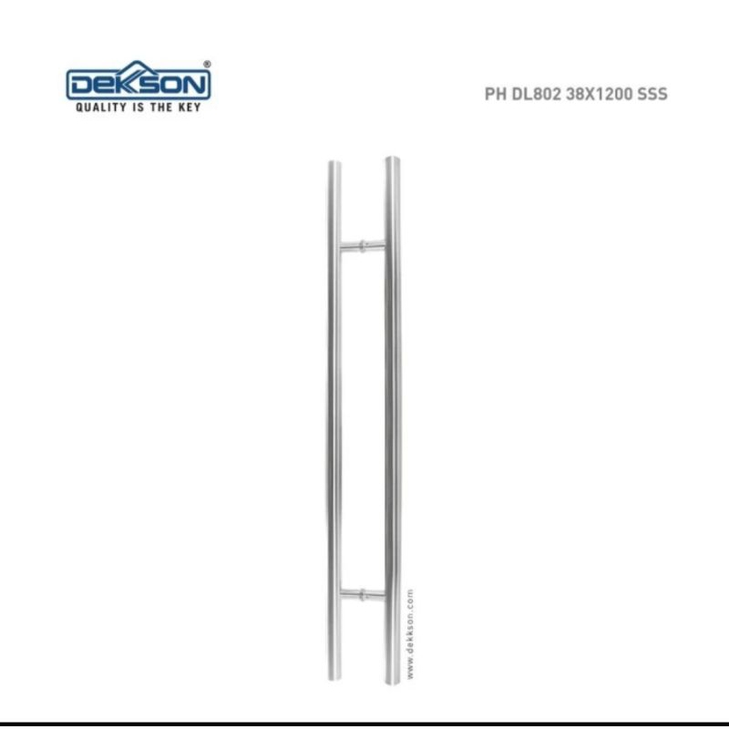 PULL HANDLE H PH PULL HANDLE DEKSON DELUXE PH DL 1868 40X25X1200X760 PULL PSS+SSS