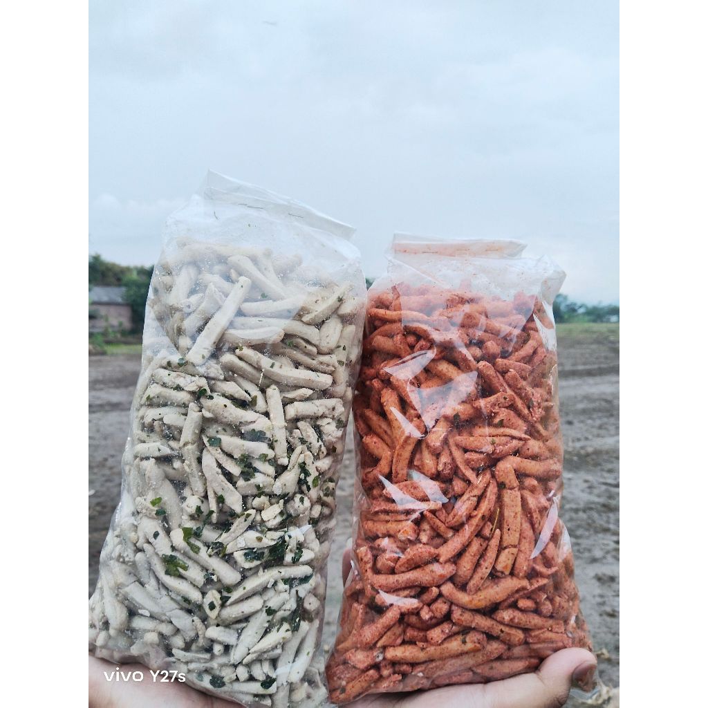 

BASRENG DAUN JERUK 1KG / Basreng pedas daun jeruk isi 1kg