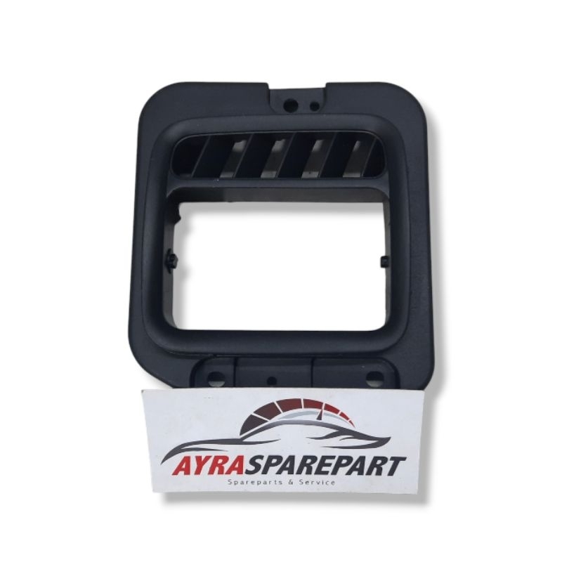 Panel rumah kisi AC KIRI / PENUMPANG mobil Honda City Z 1996 - 2002 ( Kode part 77641-SX8-T00ZA )