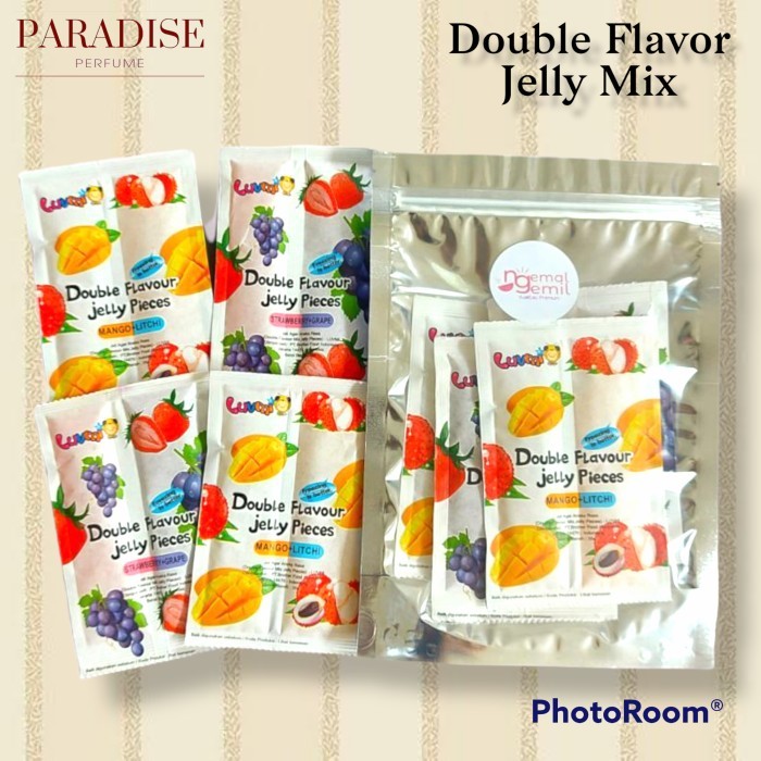 

JELLY DOUBLE FLAVOUR 35 GRAM