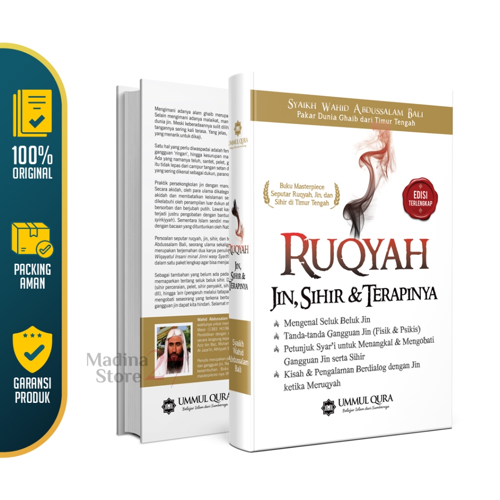 Buku Ruqyah Jin Sihir & Terapinya Syeikh Wahid Abdussalam Bali