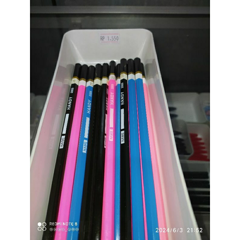

pensil 2B handy