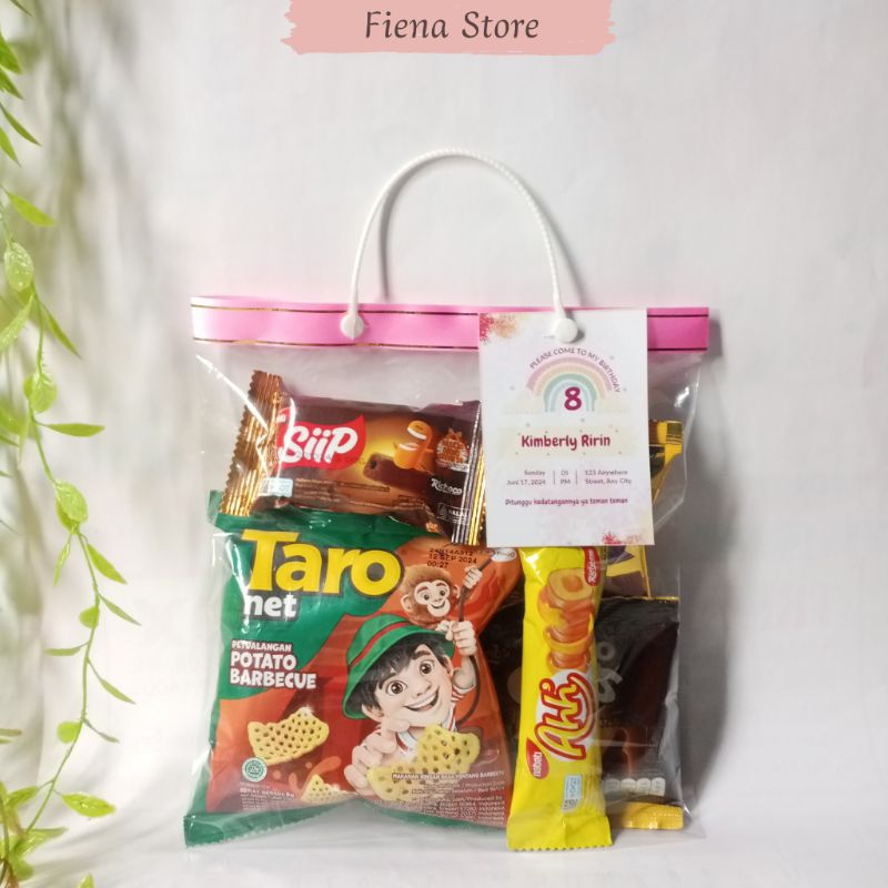 

Bingkisan//paket ulang tahun anak murah//Hampers ultah anak