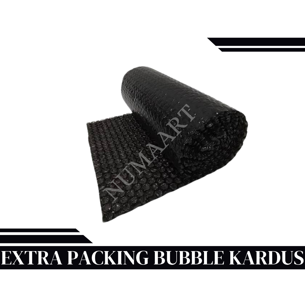 

PACKING EXTRA BUBBLE WRAP / KARDUS UNTUK KEAMANAN BARANG