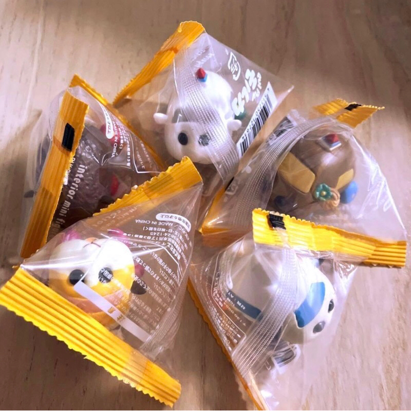 minifigure pui pui molcar mini figure original japan