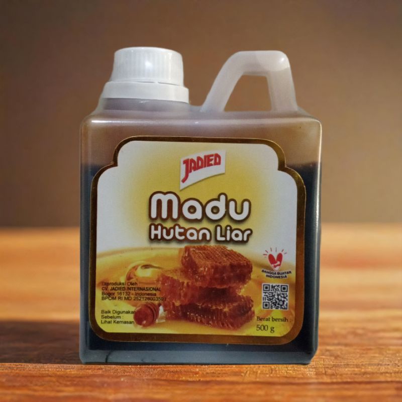 

Madu Asli Jadied Hutan Liar gr