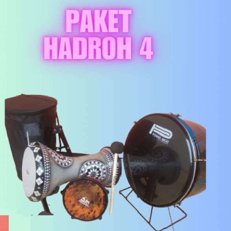 PAKET ALAT HADROH SET LENGKAP