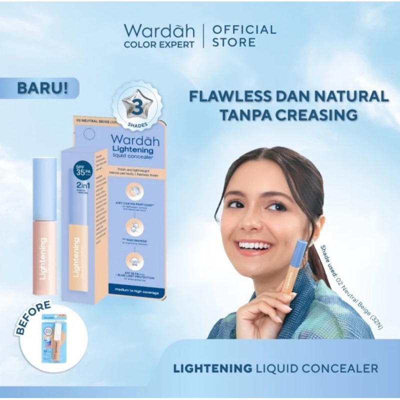 WARDAH LIGHTENING CONCEALER / WARDAH CONCEALER