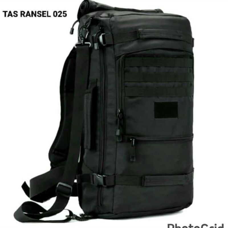 Tas Ransel Traveling Besar Tas Tactical 3in1 Kapasitas 60L Tas Import 025