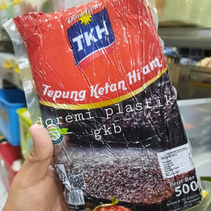 

TKH Tepung Ketan Hitam 500g / Tepung ketan hitam 1/2kg