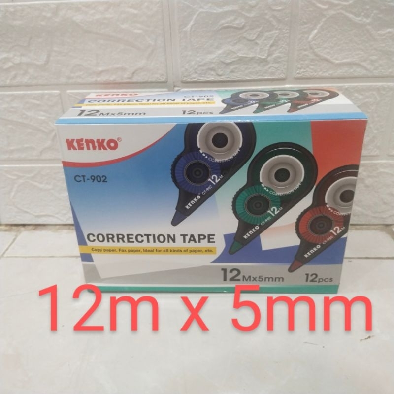 

Tip ex Correction Tape Kenko