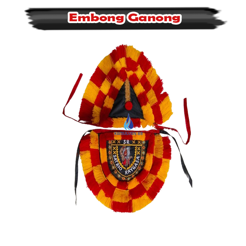 Embong Bordir Bujang Ganong Reog Ponorogo Murah Kwalitas Terbaik