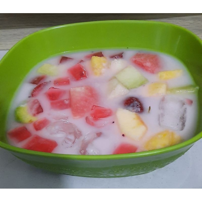 

Es Buah Premium Jumbo (Bisa untuk 2orang) Cek Deskripsi Fruit Ice