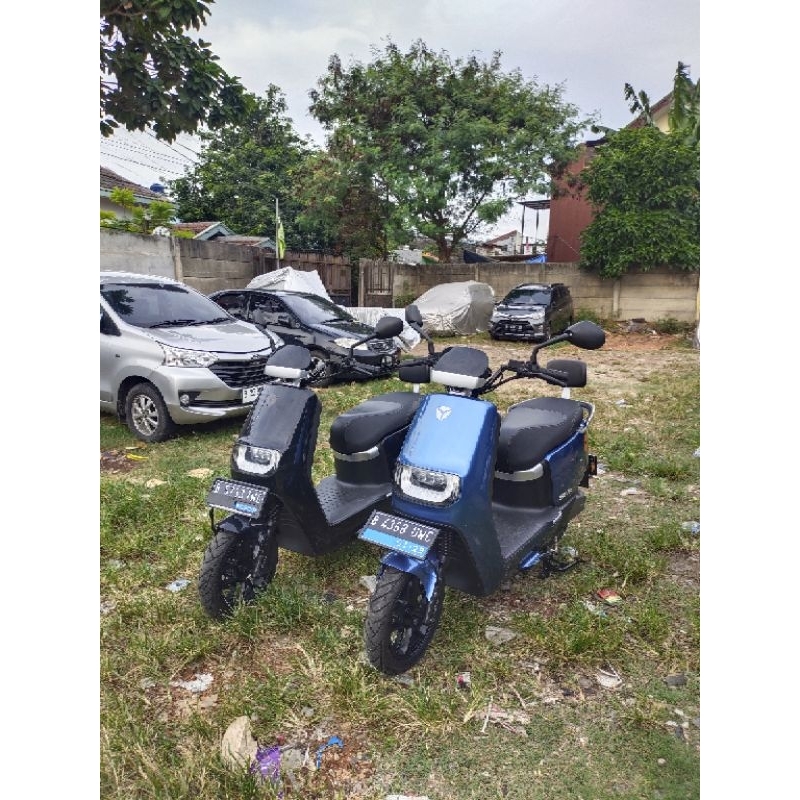 Yadea E8S pro Motor Listrik Canggih 100km / Molis Yadea Second 2023 / Motor Listrik Yadea Warna Grey