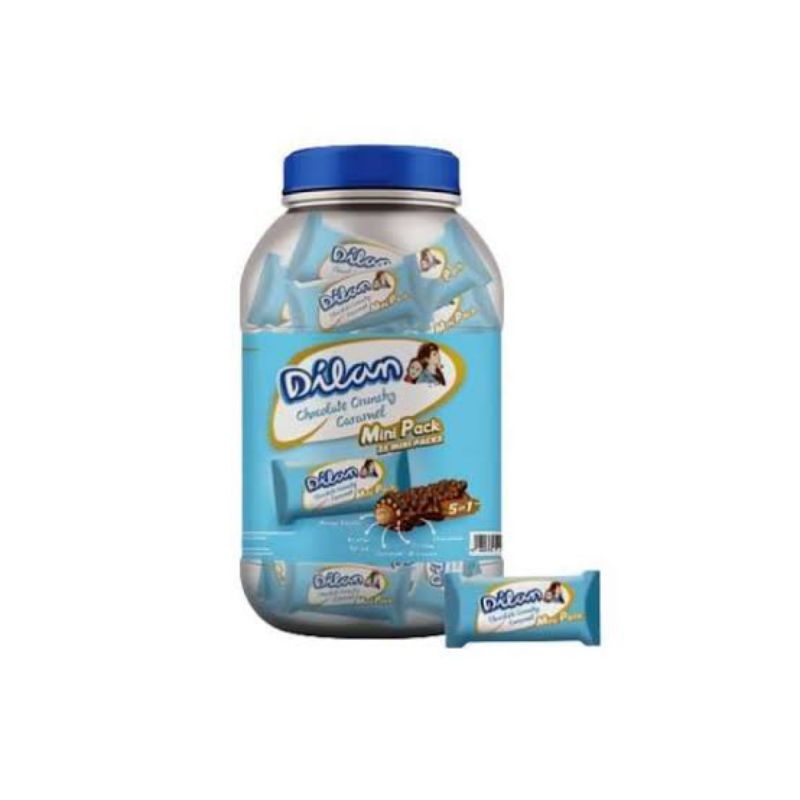 

Dilan Choco Crunchy Toples 25 x 9.5g