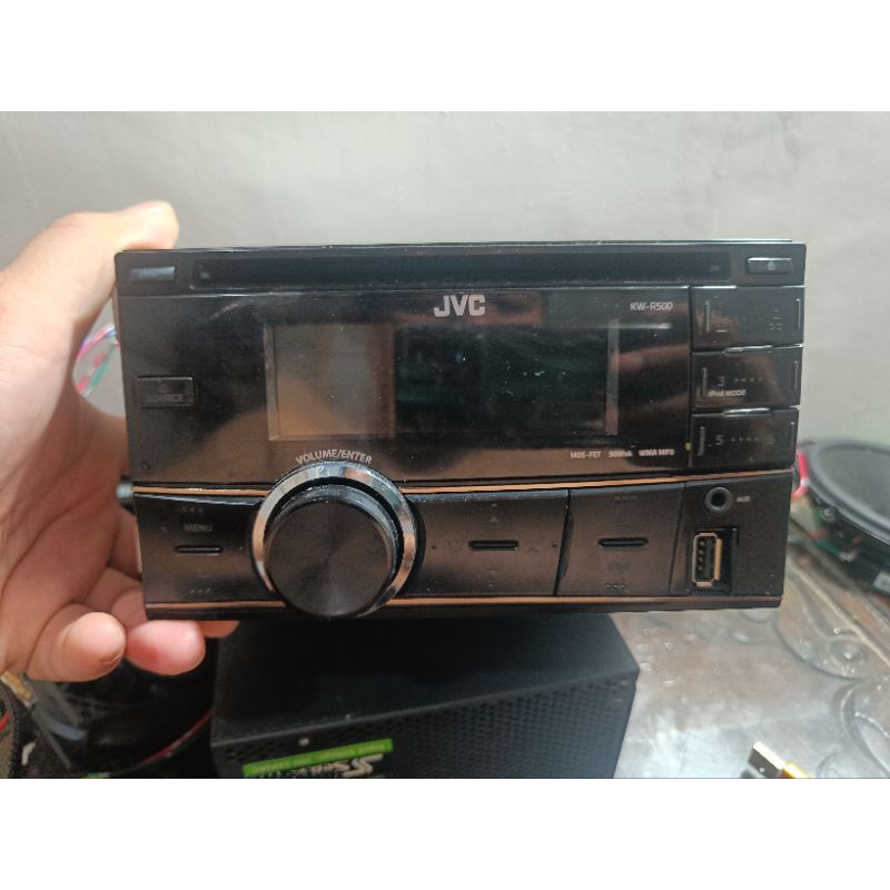 Head Unit JVC KW R500 Copotan Mobilio