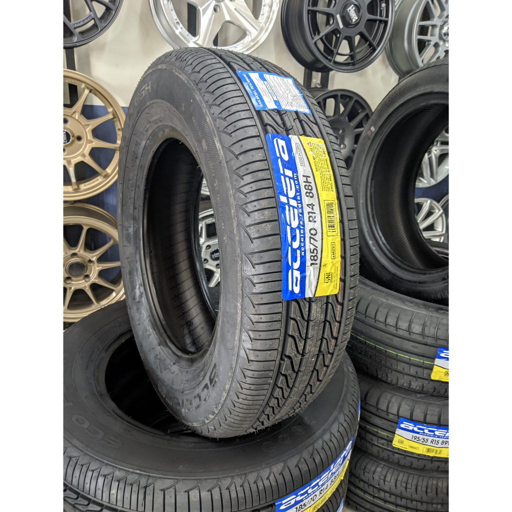 BAN STANDAR AVANZA,XENIA 185 70 R14 ACCELLERA ECOLPUS
