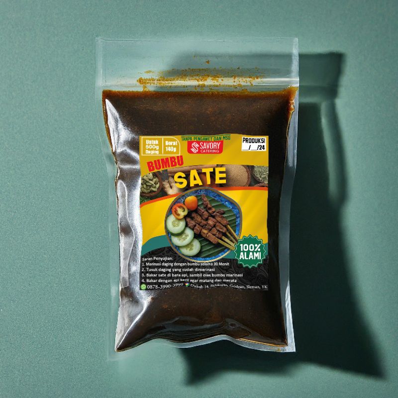 

Bumbu Sate Lezat