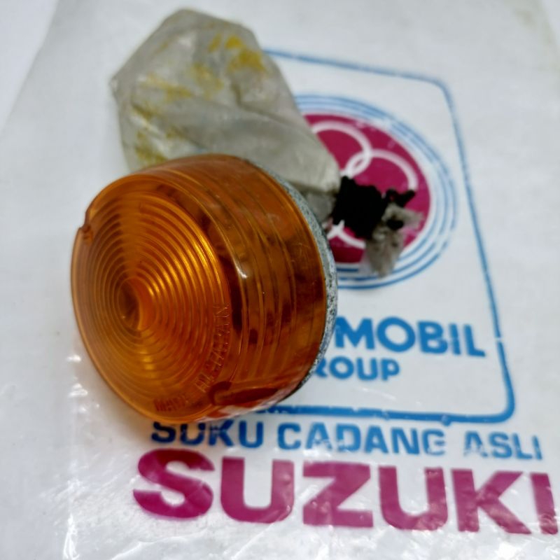 sein depan suzuki fr70 jambul lampu sein depan suzuki fr70 ori nos 1pcs