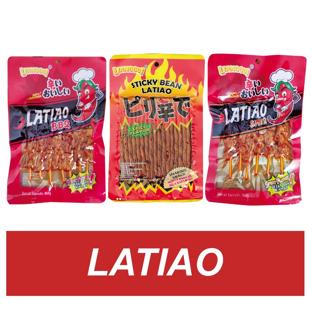 

Lianggui Latiao 3 Varian Exp Februari 2025 Rasa PROMO !!!!!