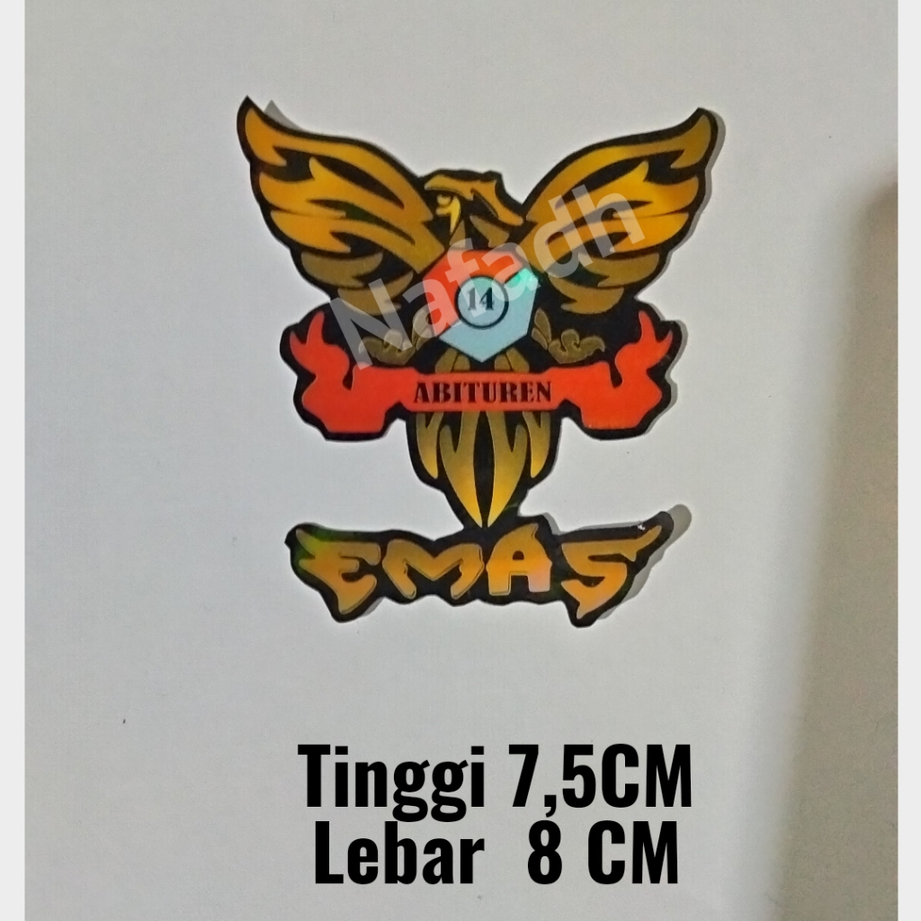 

stiker pk emas 14,stiker kendaraan,stiker army,stiker mobil,stiker motor, aksesoris kendaraan