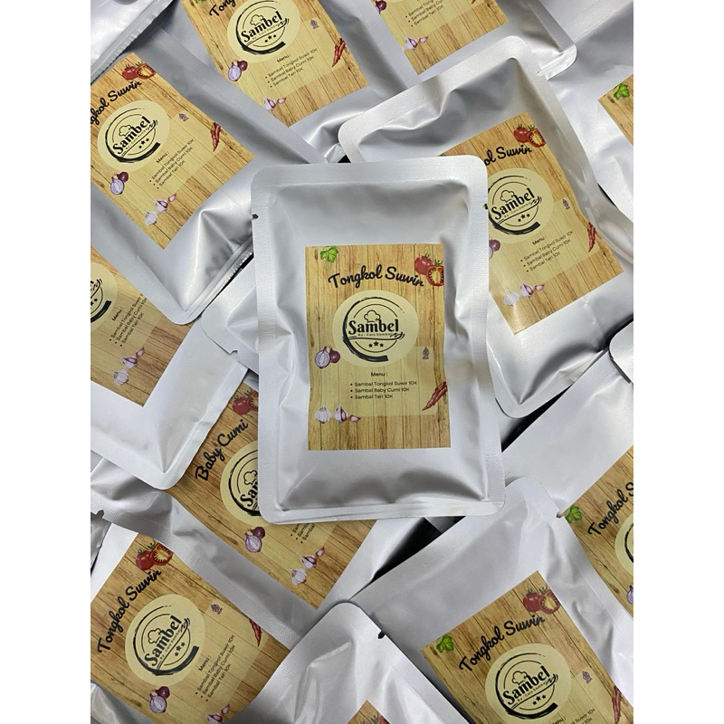 

Cais sambal ikan tongkol kemasan sachet 50ml
