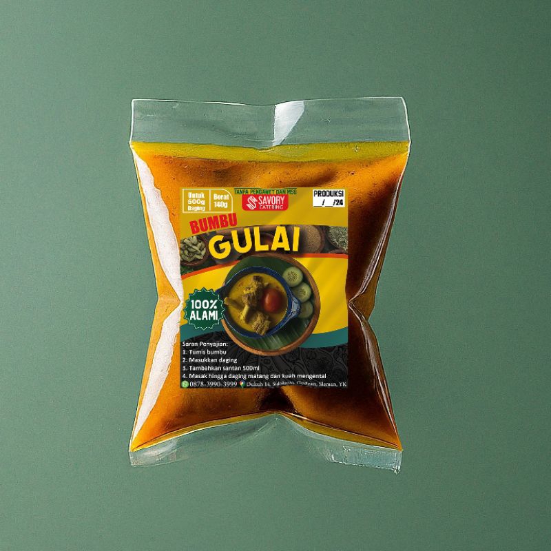 

Bumbu Gulai Lezat