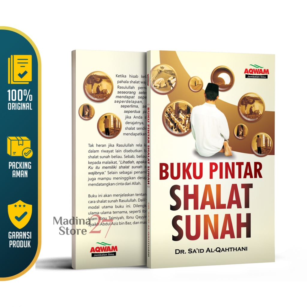 Buku Pintar Shalat Sunah | Keutamaan waktu dan Tata cara shalat sunah Rasulullah