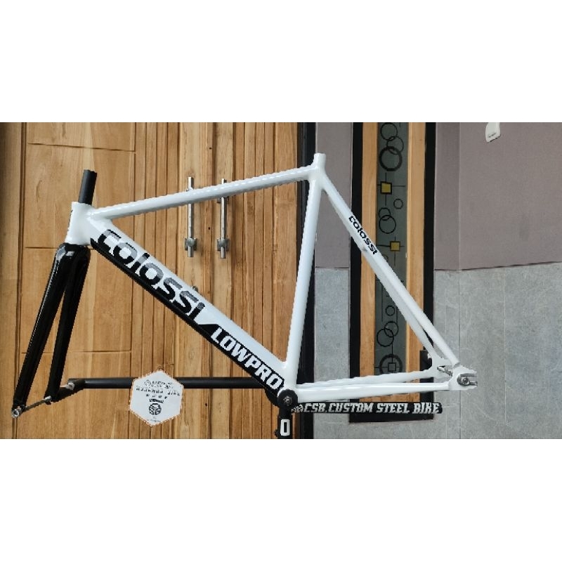 Frameset Fixie Colossi Riques Bentuk Customer Pakek Model Manila Animal