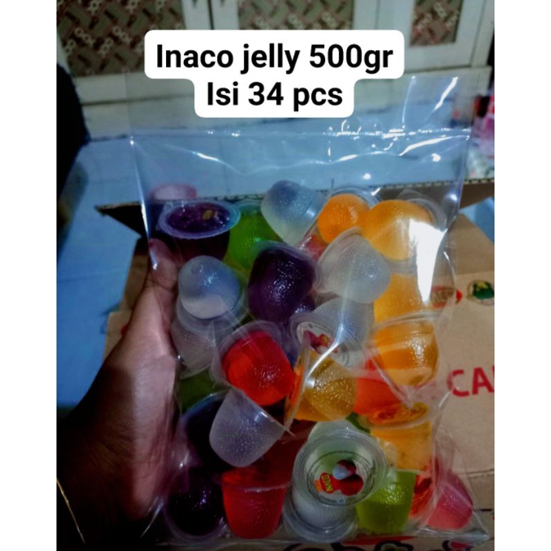 

inaco jelly mix buah dgn nata de coco