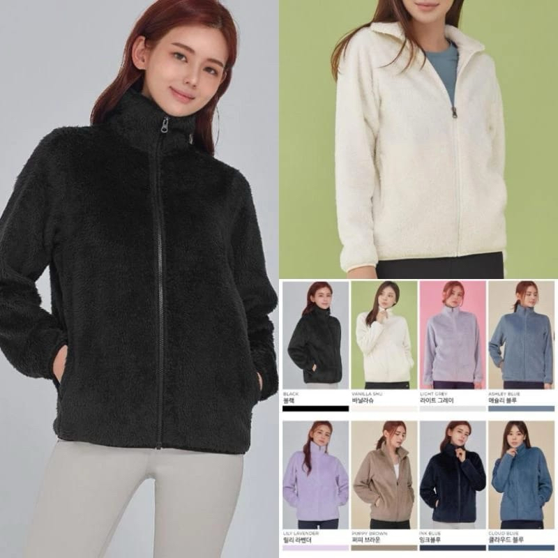 jaket bulu serpa dewasa unisex pria wanita elegant