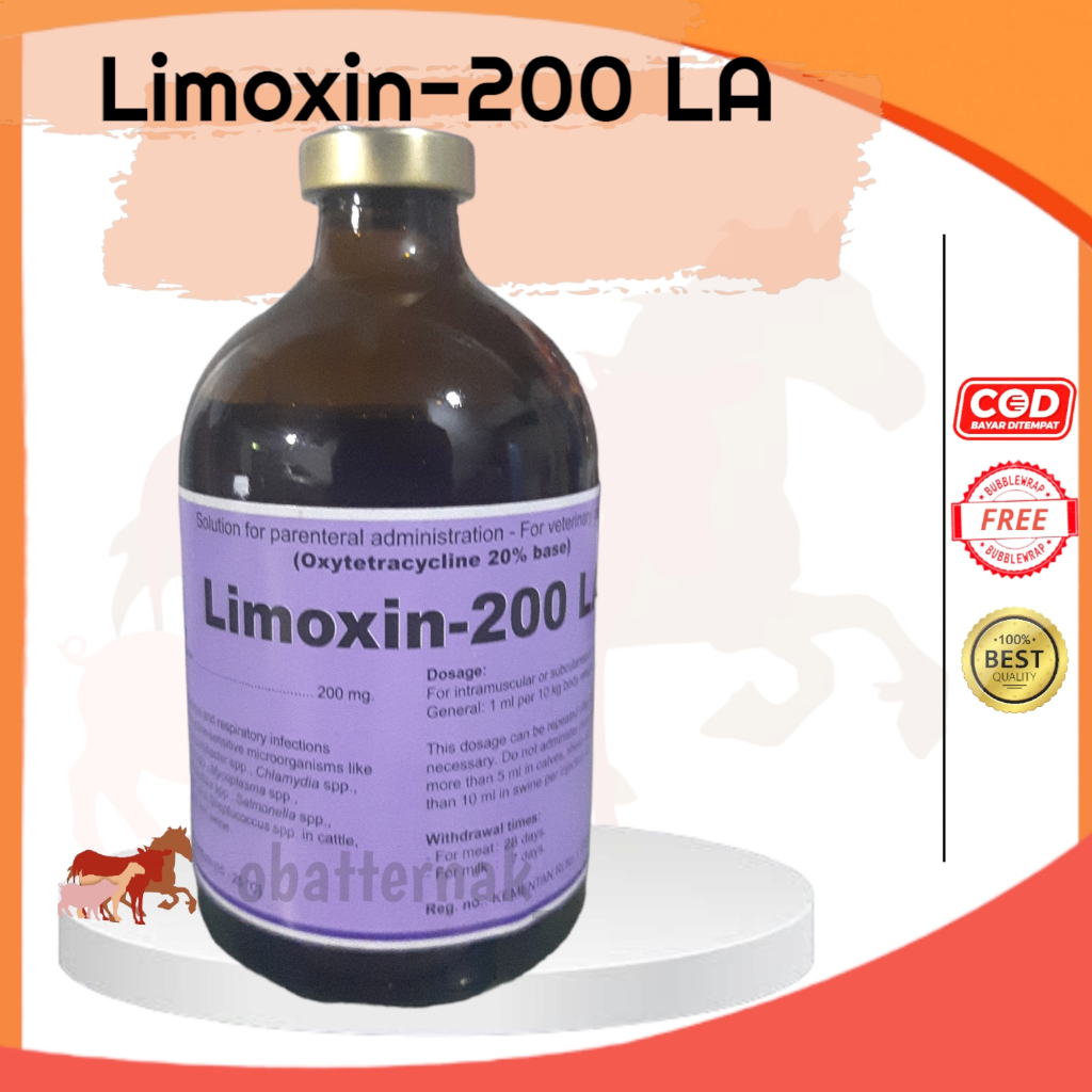 LIMOXIN-200 LA