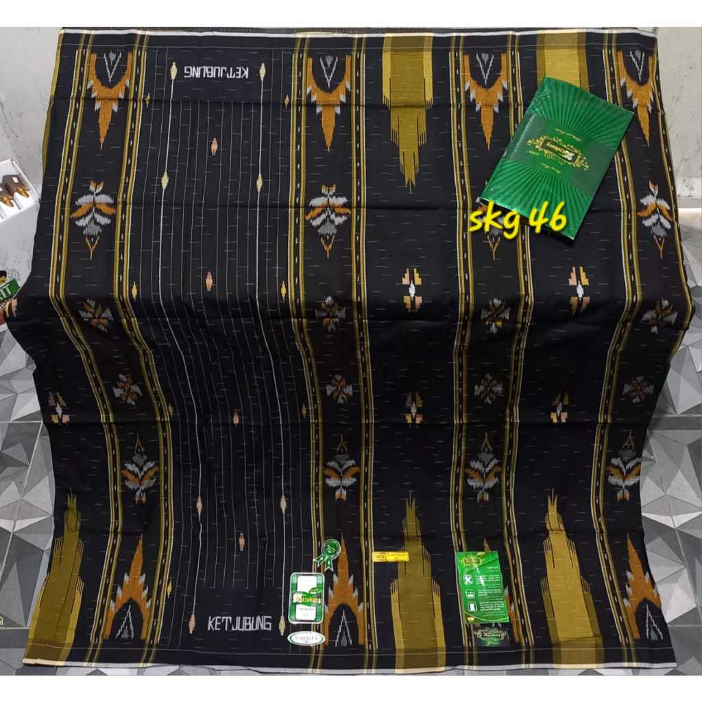 Sarung Ketjubung TCW TDP TCC Black Series Gold Original SARUNG KETJUBUNG TIMBUL CORAK WARNA SARUNG K