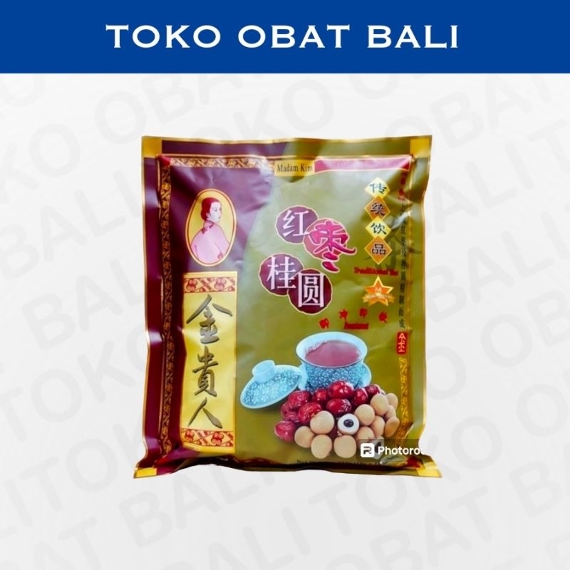 

Madam Kim Ang Co Tea Instant isi 18 Bungkus