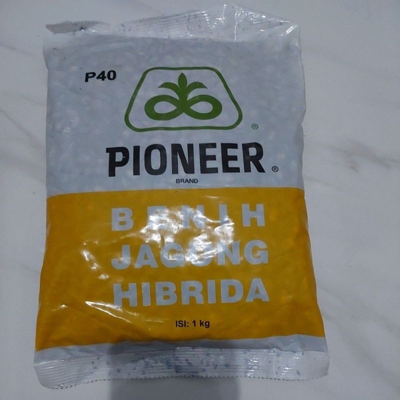 1 KG BIBIT BENIH JAGUNG HIBRIDA PIONEER P40