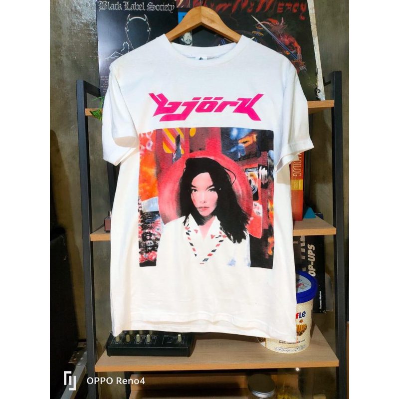 BJORK art white - TSHIRT