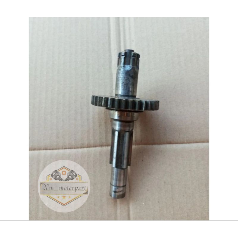 GearBox As Gir Depan Yamaha Vega Zr Copotan Motor