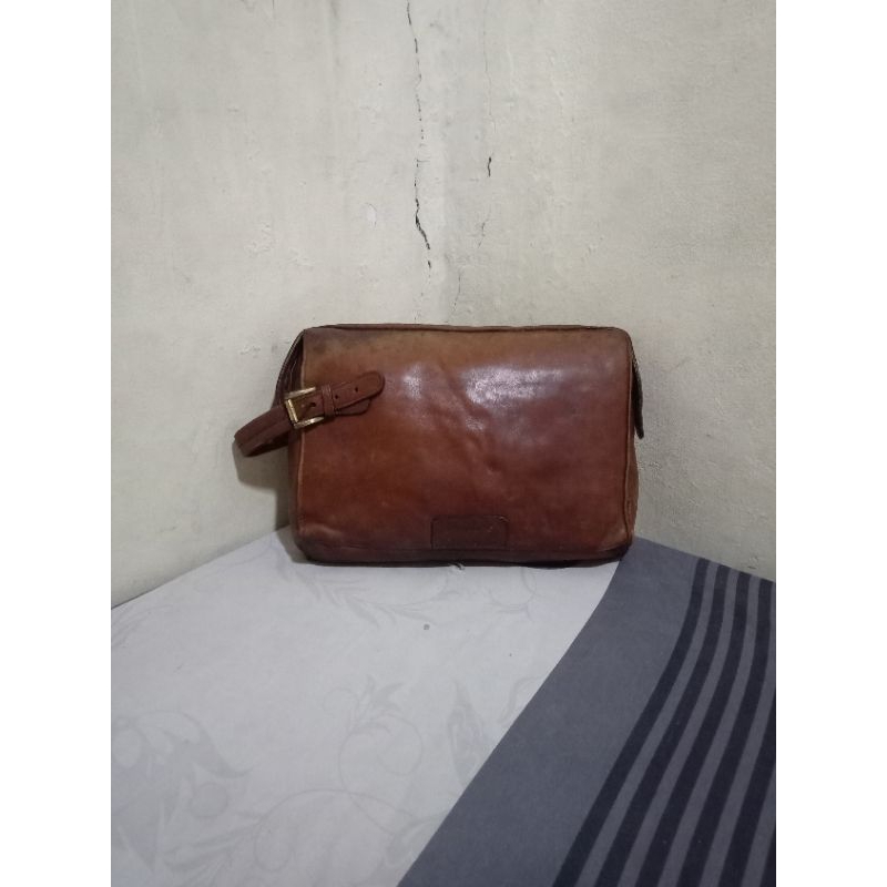 Clutch Leather Esquire Collection