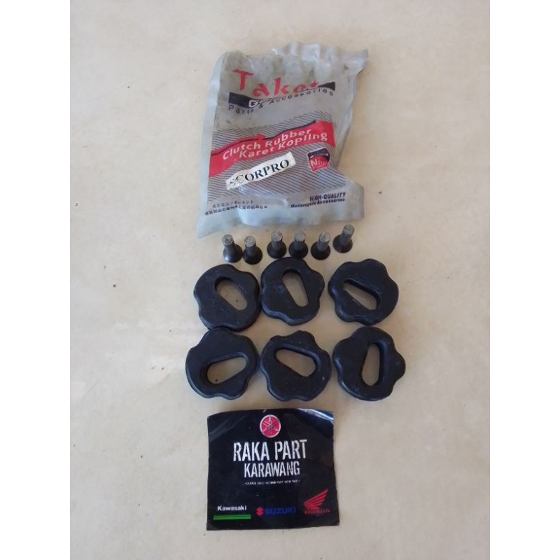 karet kopling karet hous kopling yamaha scorpio