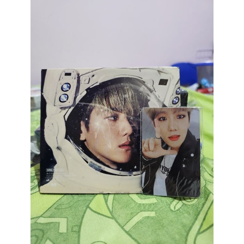 ALBUM EXO SING FOR YOU (UNSEALED)