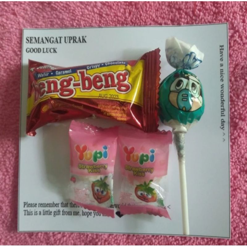 

MINI GIFT SNACK