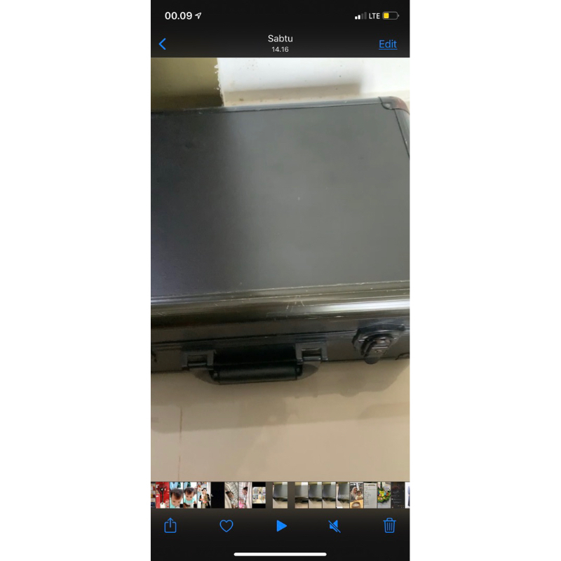 beauty case preloved