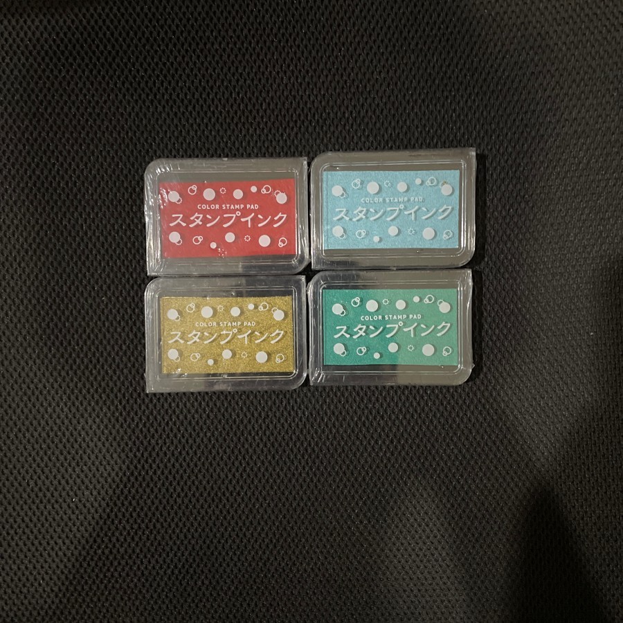 

Daiso Color Stamp Pad