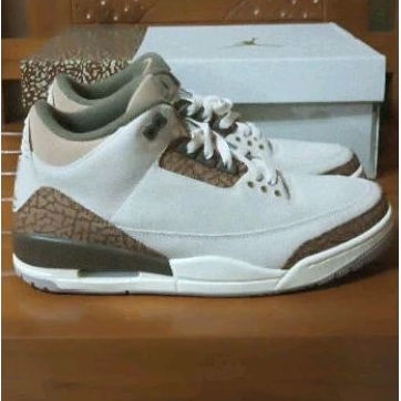 Jordan 3 palomino orewood