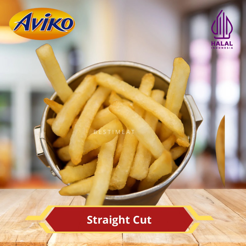 

Kentang Straight Cut 250g