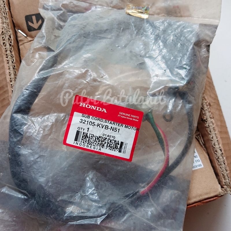 Kabel Starter Motor Honda Vario 110 Techno